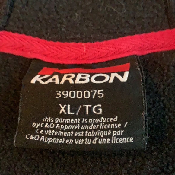 KARBON full zip hoodie - Picture 3 of 5